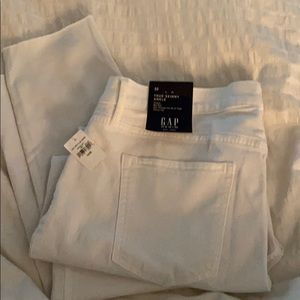 White Jeans nwt GAP